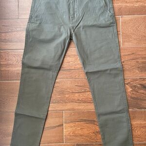 Levi’s XX Chino Slim Taper Olive Green Pants
